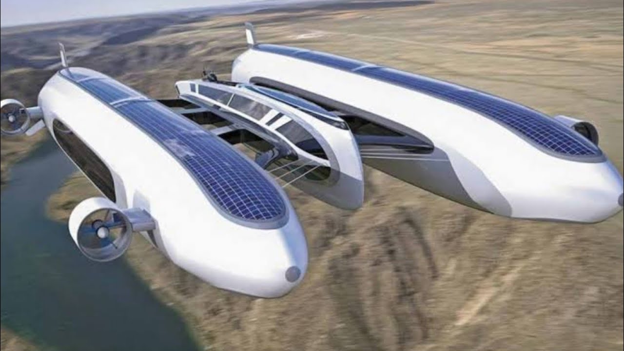 5 Mind Blowing Next Generation Transportation 2050 | 5 Futuristic Vehicles That You Should See