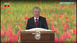#TEZKOR O'zbekiston Prezident Shavkat Miromonivich Mirziyoyev