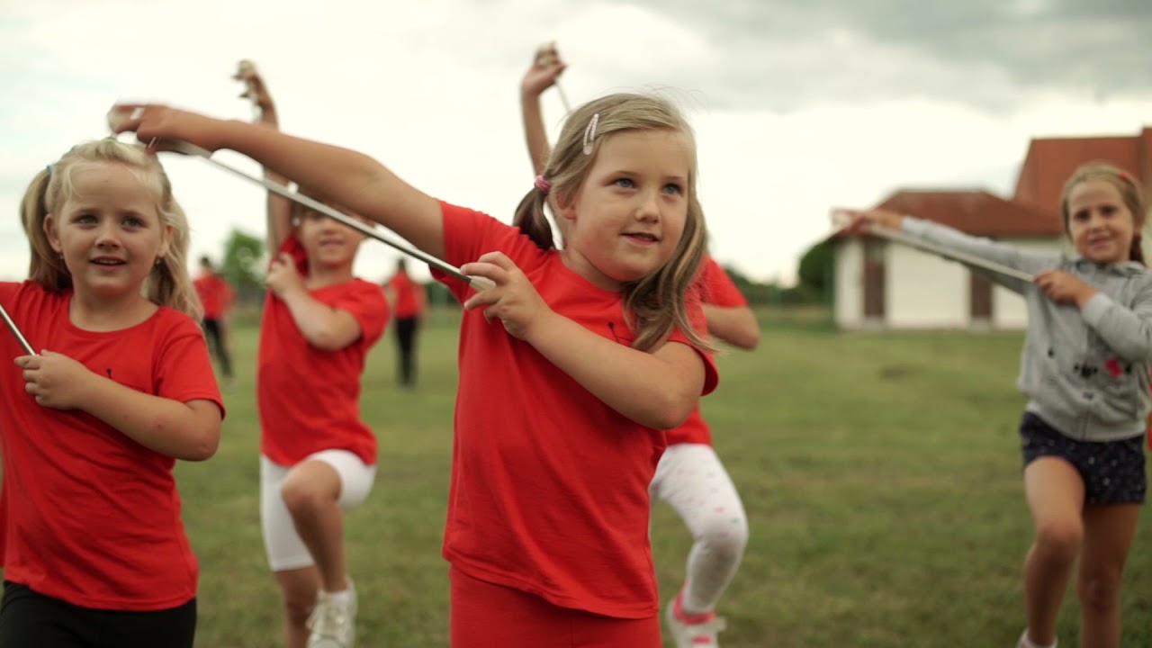 9. Mažoret kamp Nedelišće 2021.