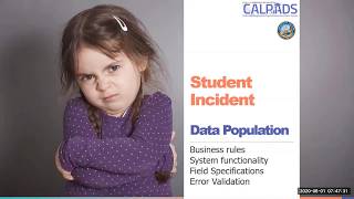 EOY Student Incident Data Population (Module-A) Introduction