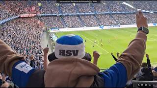 HSV vs. SC Freiburg - Bakery Jatta 14. mit seinem ersten Bundesligator am 10.05.2026
