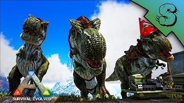 NEW SUPER IMPRINTED REX! + DUNG BEETLE TAMING! | Ark: Survival Evolved [S2E46]