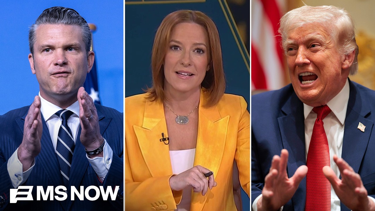 Psaki: Trump can't TACO out of Iran
