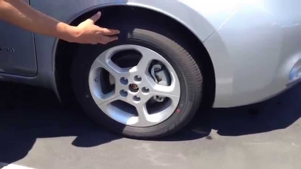 2014 Nissan Leaf Alloy Whells