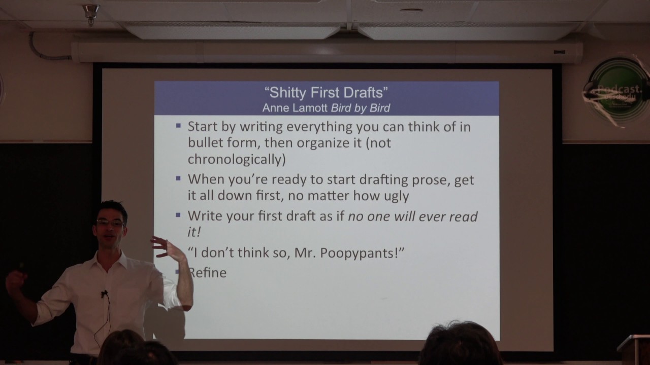 Scientific Writing, Scholarly Writing, and Bad Writing - Darren Lipomi - UC San Diego