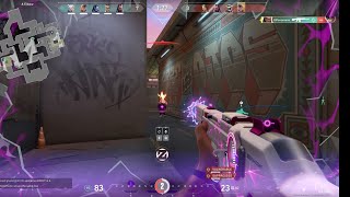 Lucky ace after ISO rudeness 🤣 Karma is a b***ch! 🥰 #ace #valorant #valorantace