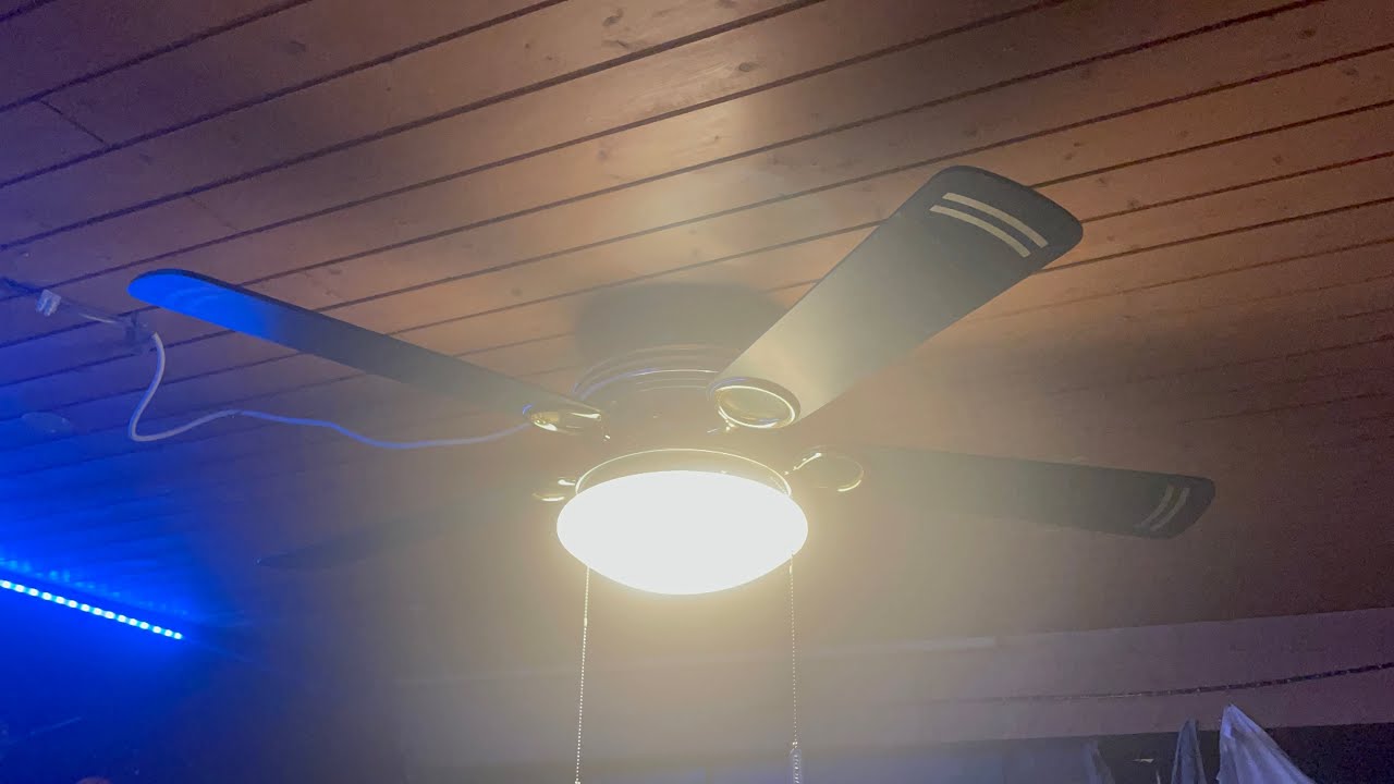 Переиздание 2026 года: 52-дюймовый потолочный вентилятор Encon Diner.