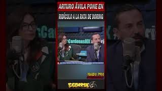 ARTURO ÁVILA PONE EN RIDÍCULO A LA RATA DE DORING