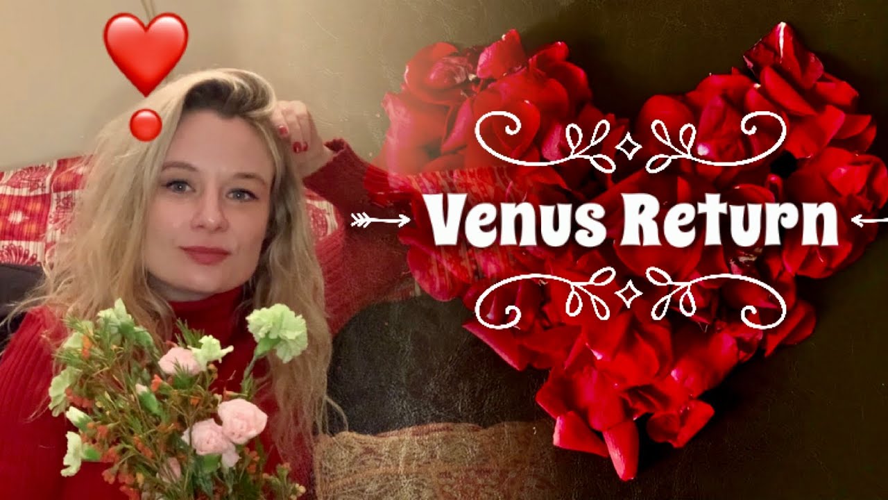 Venus Return (Astrology) YouTube
