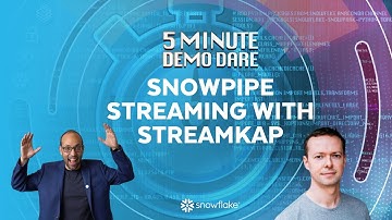 [LIVE] Demo Dare: Low Latency Data Streaming with Streamkap