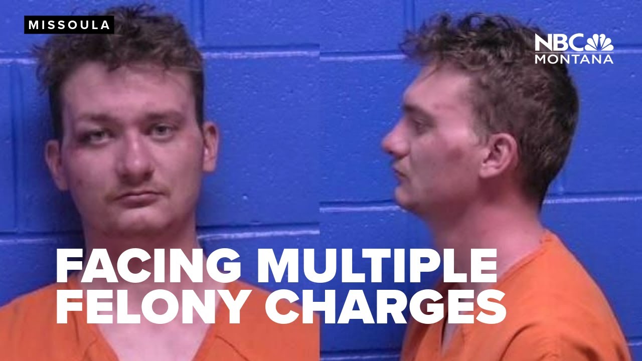 Man faces multiple felony charges after series of violent traffic ...