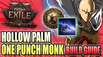 One Punch Monk is BACK! Acolyte of Chayula Build Guide – POE 2