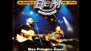 Miniatura de vídeo de "Bruno e Marrone - Meu Primeiro Amor {Acústico} (2001)"