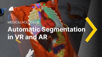 Automatic Segmentation for Medical Imaging in VR/AR - Medicalholodeck AI