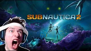 НАКОНЕЦ-ТО ИГРАЕМ В Subnautica 2 🐟
