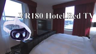 Virtual Hotel Room Retlaw Wisconsin #VR180 #vrvideo