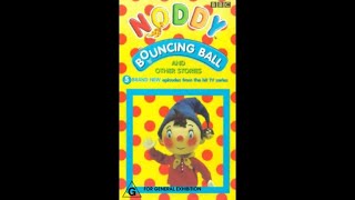 Opening To Noddy - Bouncing Ball 2001 VHS Australia