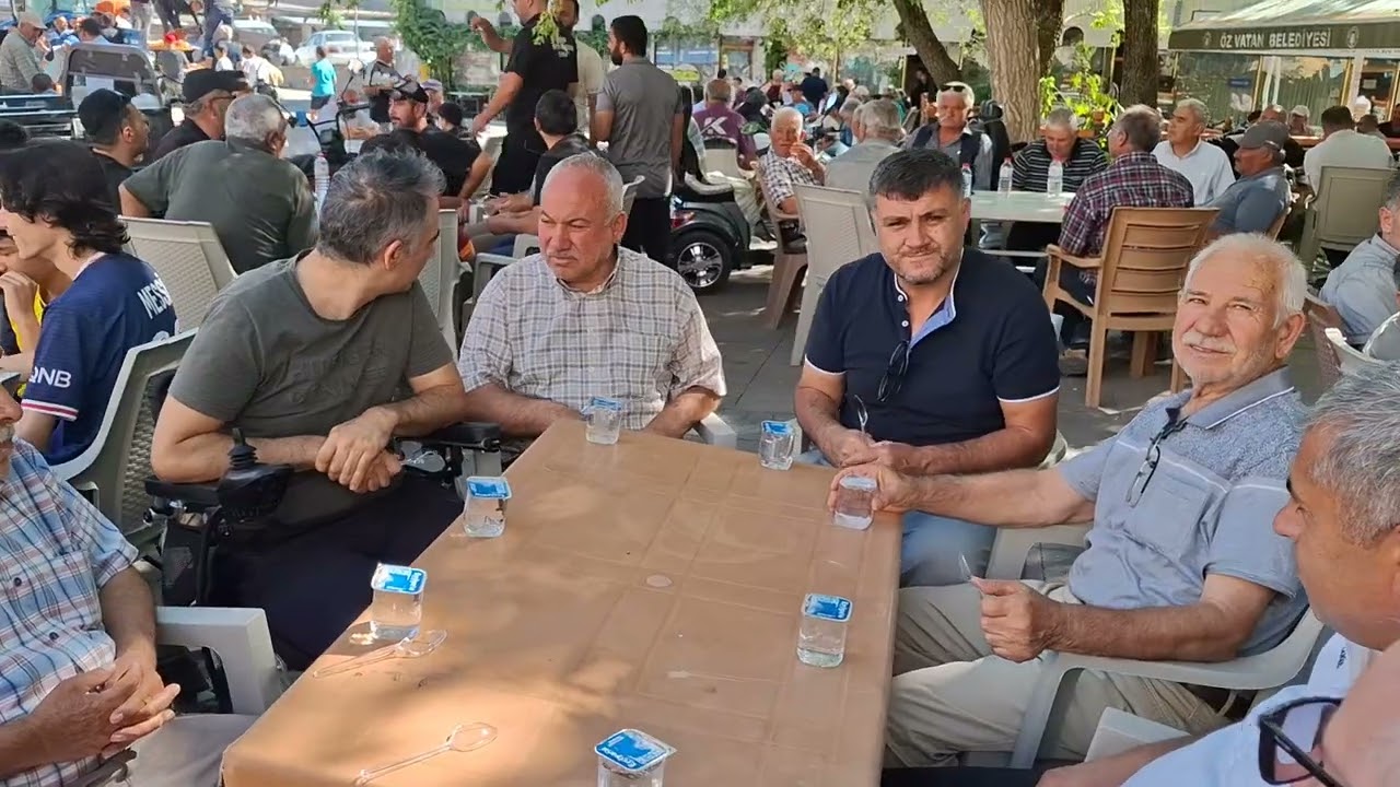 Çınaraltı pilavları