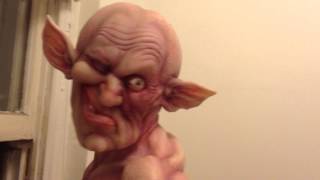 My pirate devil in silicone bust.