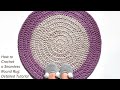 How to Crochet a Seamless Round Rug: Detailed Tutorial for Beginners