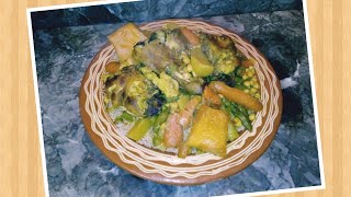 بلبولة بلحم الراس والخضر لعشاق الأطباق التقليدية