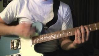 Video thumbnail of "Paul Baloche - All Because of the Cross (Electric Guitar Cover)"