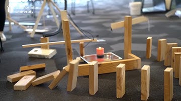 CSU Engineering Rube Goldberg Machine 2017