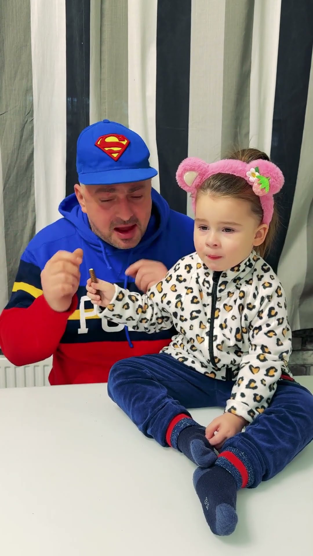 comedy: ?candy prank on dad?❤️?