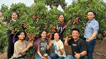 SAPA TV XUYÊN VIỆT (Tập 118) LẦN ĐẦU TIÊN ĂN MÓN XÔI VẢI THIỀU LỤC NGẠN BẮC GIANG