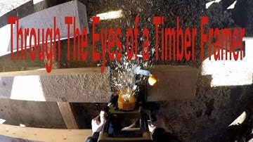 A Timber Frame Vlog #118 A Timber Framer