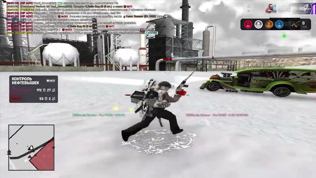 ВОЙНА ЗА БРАТЛЕНД НА ARIZONA RP | БИТВА ЗА НЕФТЕШВЫКИ НА ARIZONA RP SPACE | ЗА КОЛЮ БУГРОВУ