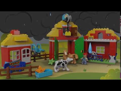 10525 Большая ферма DUPLO LEGO