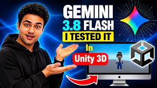 I Tested Gemini 3.8 Flash in Unity – Testing Google's Best Model Yet!