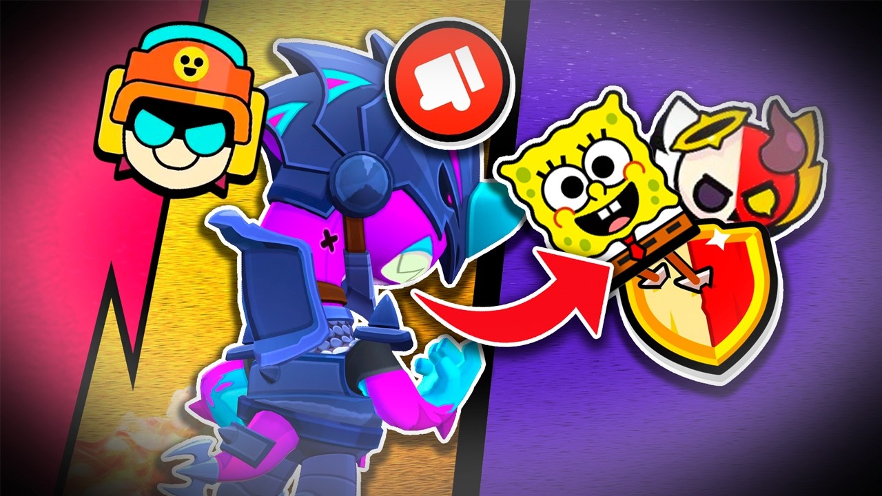 Какие же это УЖАСНЫЕ скины...УДАЛЯЙТЕ!!!! | Бравл Старс