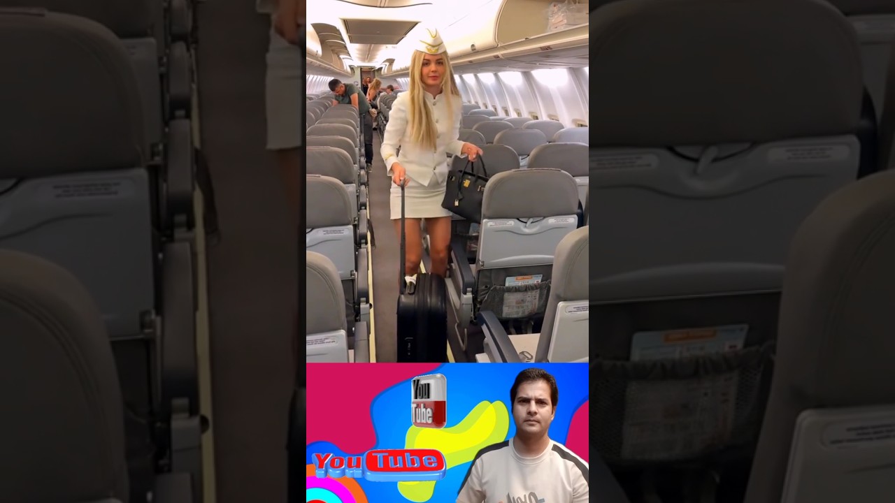 🛬💄 The Glamorous Comeback of Air Hostess Fashion 