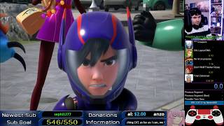 Kingdom Hearts III - TGS 2018 Trailer Analysis (from Twitch)