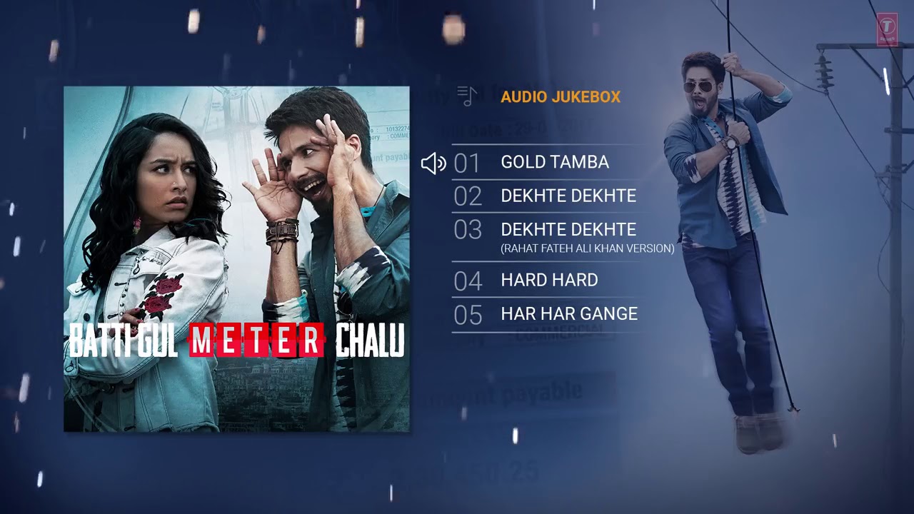 Full album: Batti  Gull | Meter Chalu | Audio Jukebox | Shahid kapoor | Shraddha kapoor.