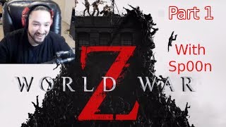 UberHaxorNova Plays World War Z - With Sp00n