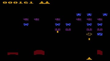 Invaders (Zong) for the Atari 8-bit family