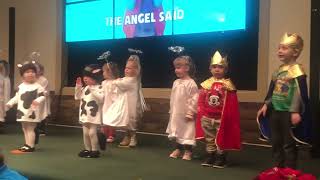 Bayler Poling | Solid Rock Daycare | Christmas Program 2022