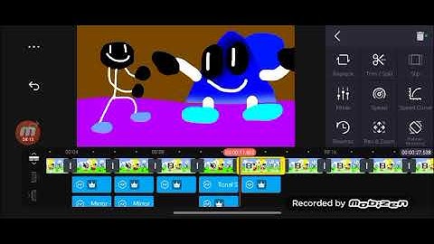How To Make Effects (Sponsored By) Preview 2 Effects On Kinemaster 