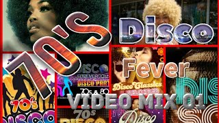 70'S DISCO FEVER - VIDEO MIX 01 ( FLAC Remasterizado )( SUSCRIBETE )