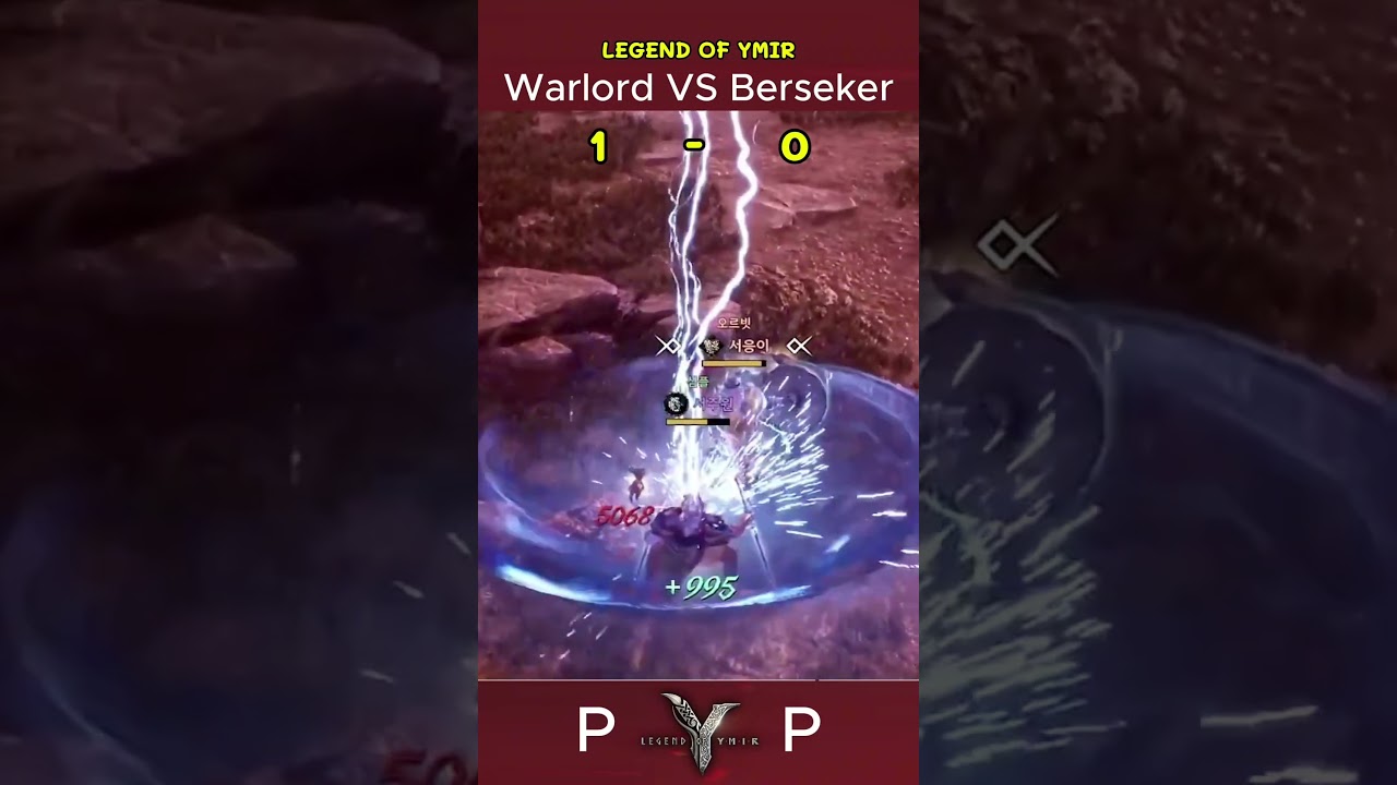 WARLORD VS BERSEKER PVP - Who will WIN??