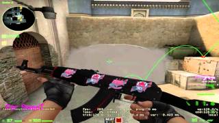 Counter-Strike Global Offensive - 1 Smoke For SweeT - 1 Smoke For PacmaN (1080p 60fps HD)