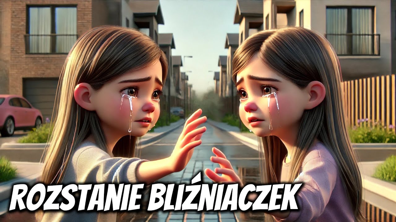 💔😢Rozstanie bliźniaczek - Bajka do słuchania na dobranoc - Audiobook edukacyjny na dobranoc🎧