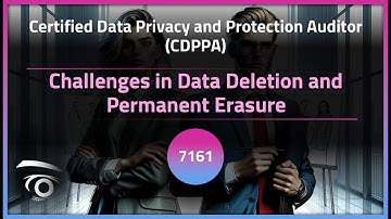 Challenges in Data Deletion and Permanent Erasure | Exclusive Lesson