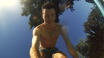 Slowmo Frontflip + reverse with Gopro Studio