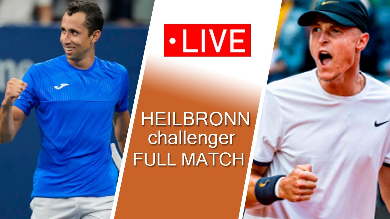 Daniel Elahi Galan vs Rudolf Molleker | Challenger Heilbronn -Tennis live