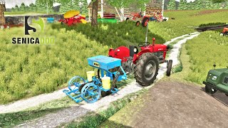 Corn Planting - UTH22 ft. IMT560 & IMT 539
