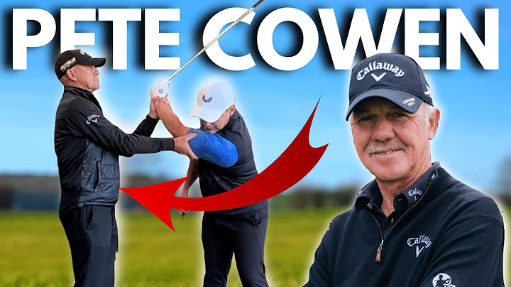 Worlds BEST golf coach TRANSFORMS my game in 25 MI...
